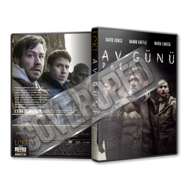 Av Günü - Prey - 2021 Türkçe Dvd Cover Tasarımı